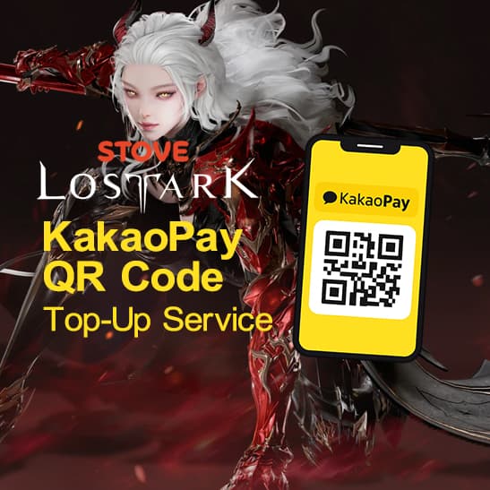 LOST ARK Korea KakaoPay QR Code Top-Up Service