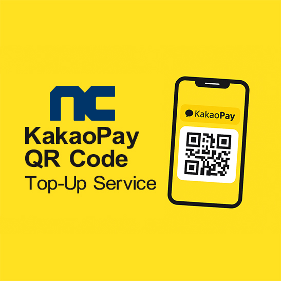 NCSOFT Korea KakaoPay QR Code Top-Up Service