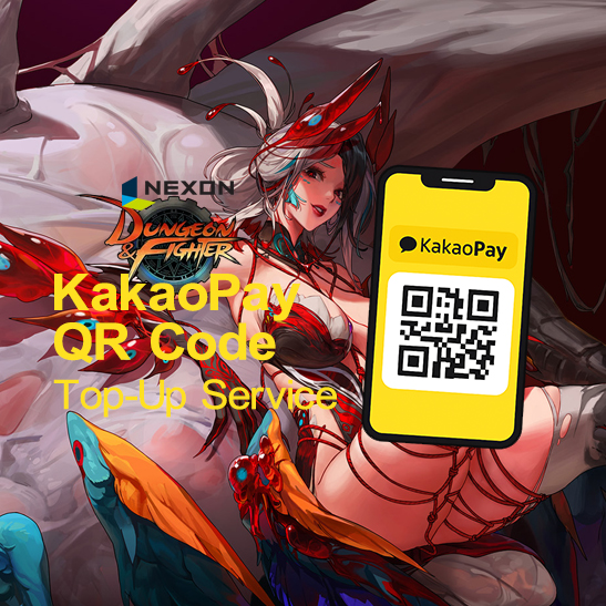 Dungeon & Fighter Korea KakaoPay QR Code Top-Up Service